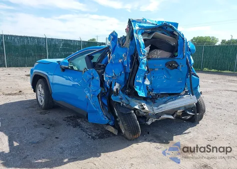 2019 Toyota Rav4 Xle from USA, damaged, VIN 2T3P1RFV1KC016808